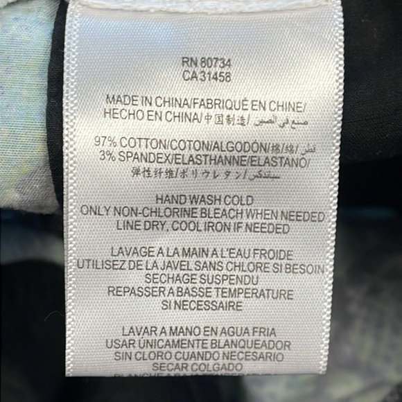 BCBGMaxAzria Phillipa Snake Skin Print Shorts Mini Daisy Duke Sz L - Picture 12 of 12